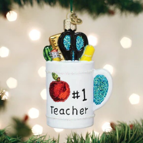 Trade- teacher ornament - Picture 1 of 1